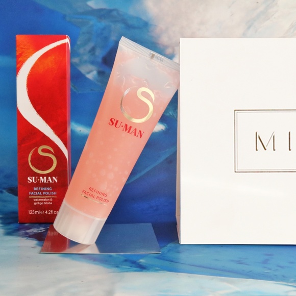 Su-Man Refining Facial Polish FULL SIZE - Picture 1 of 4